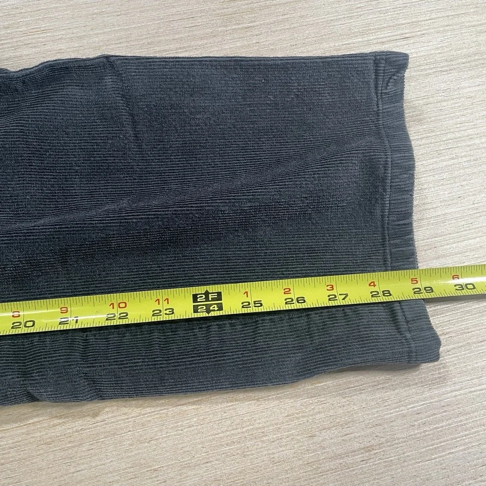 JB Britches Torino Corduroy Pants‎ Men 34R Charcoal Made In Italy Old Money